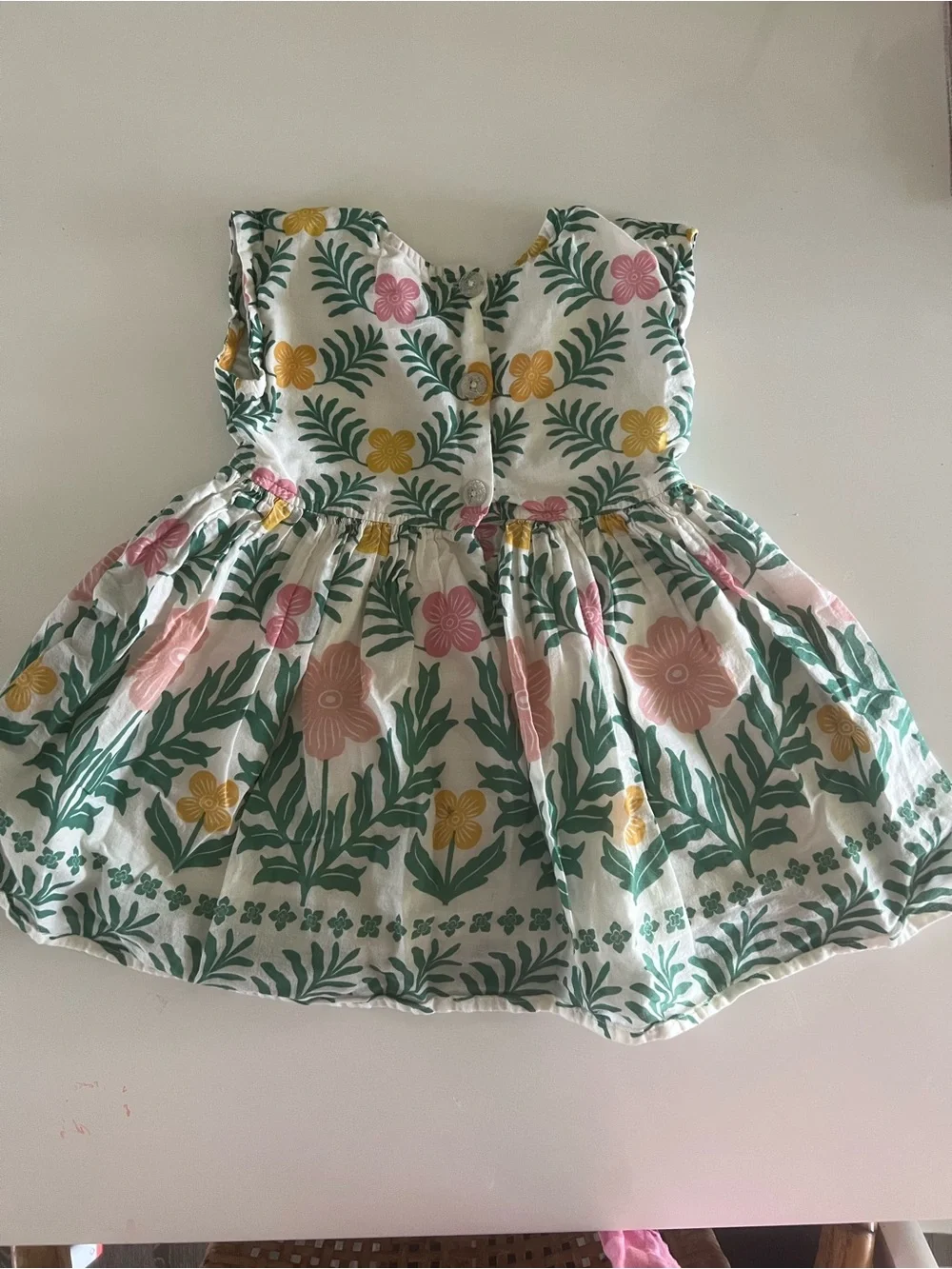 Pink Chicken New York Floral Dress – Girls Size 2Y